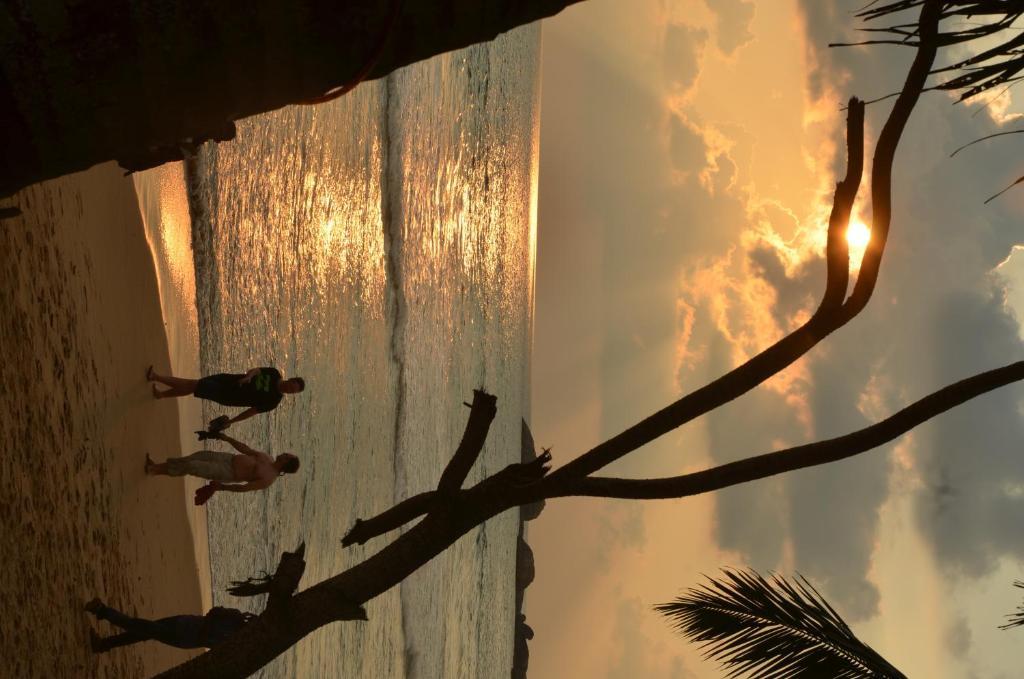 Time N Tide Beach Resort Hikkaduwa Bagian luar foto